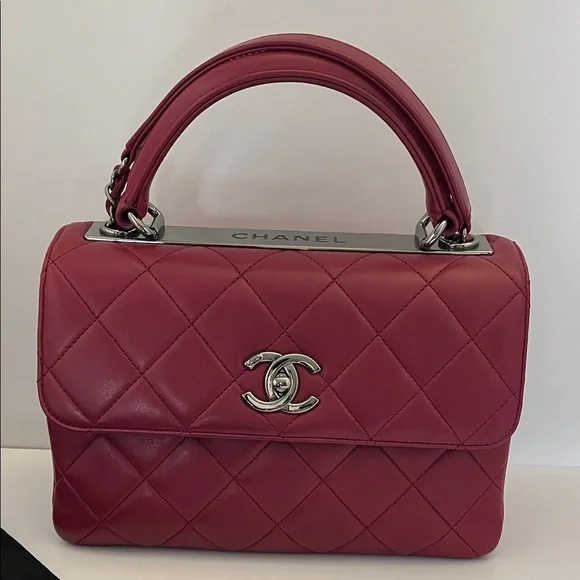 💯% Authentic Chanel Trendy CC - Picture 3 of 14